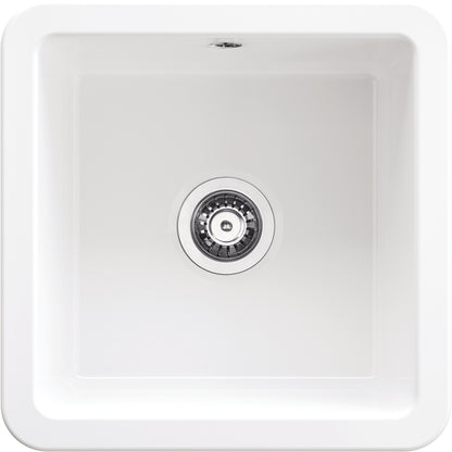 Ceramic sink, 1-bowl
