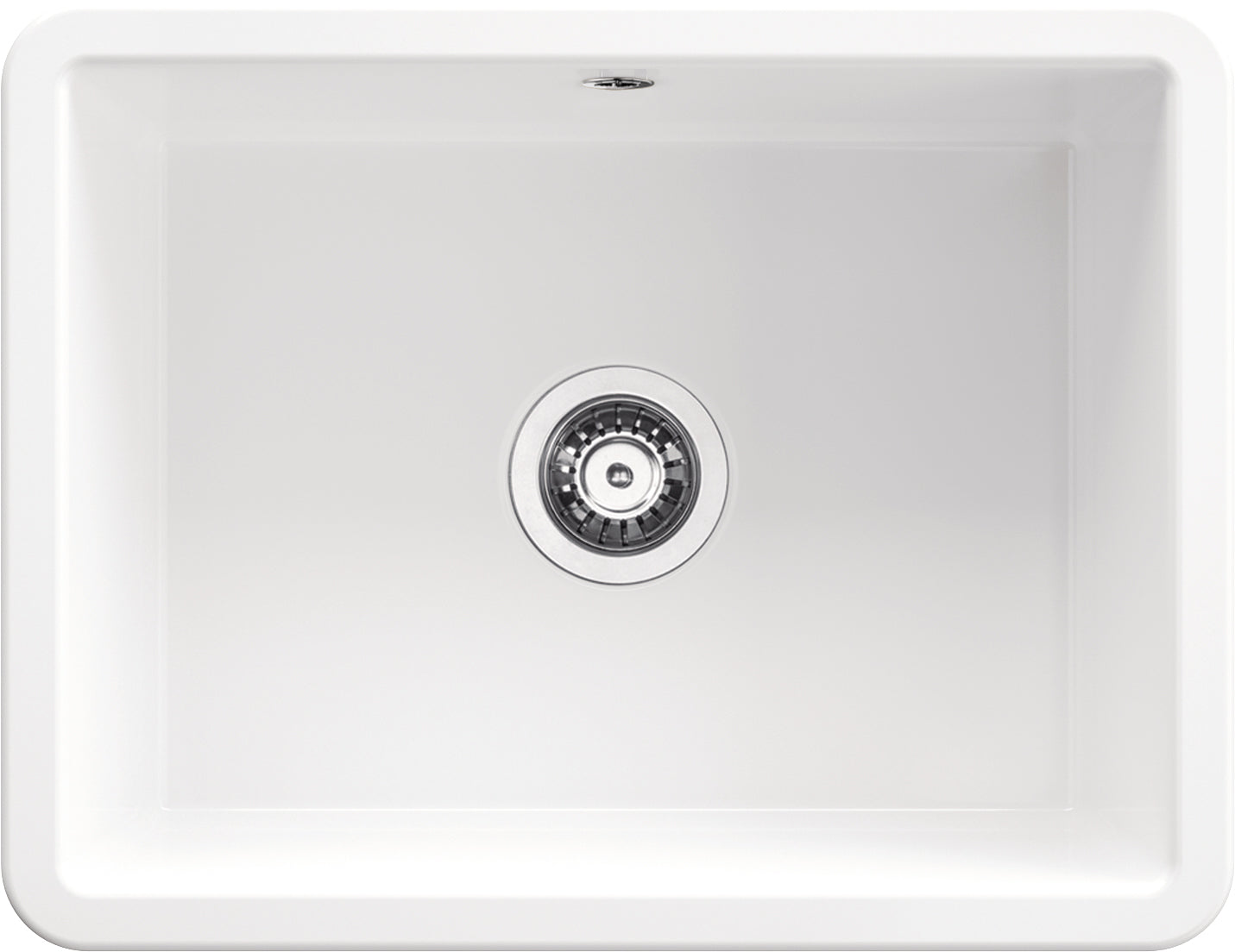 Ceramic sink, 1-bowl