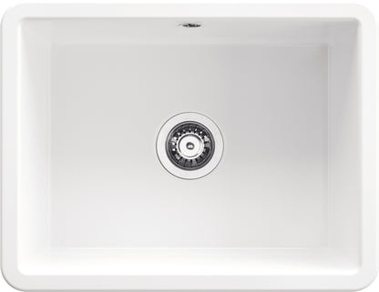 Ceramic sink, 1-bowl