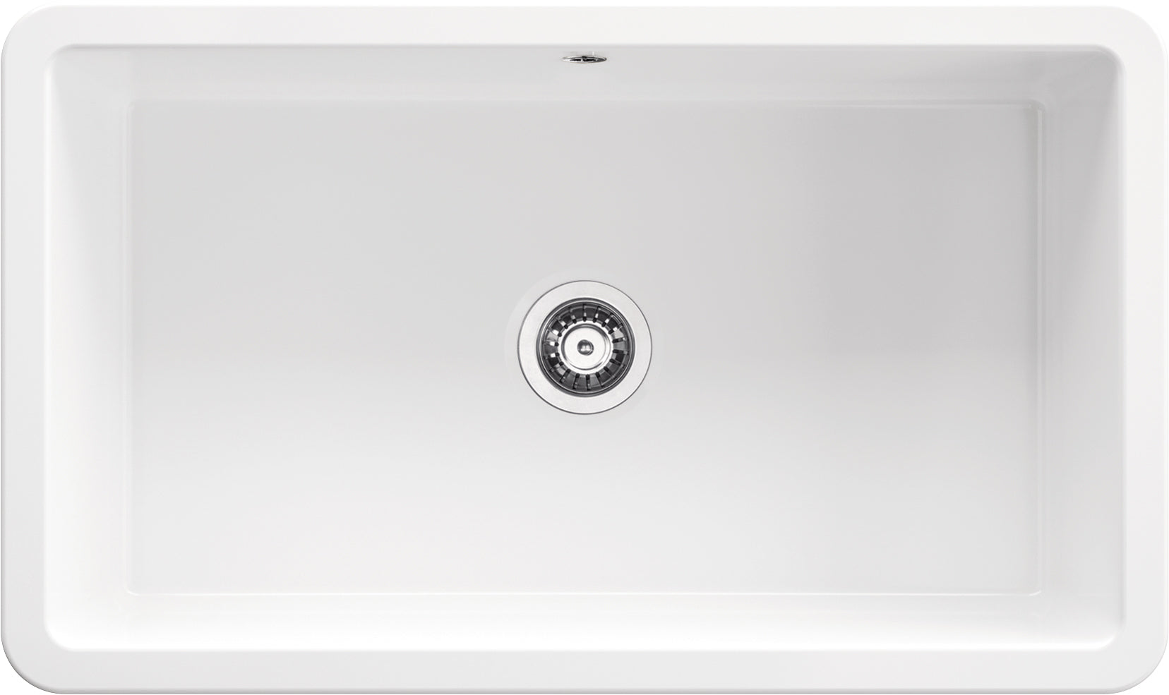 Ceramic sink, 1-bowl
