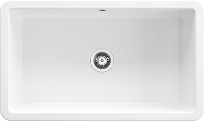 Ceramic sink, 1-bowl