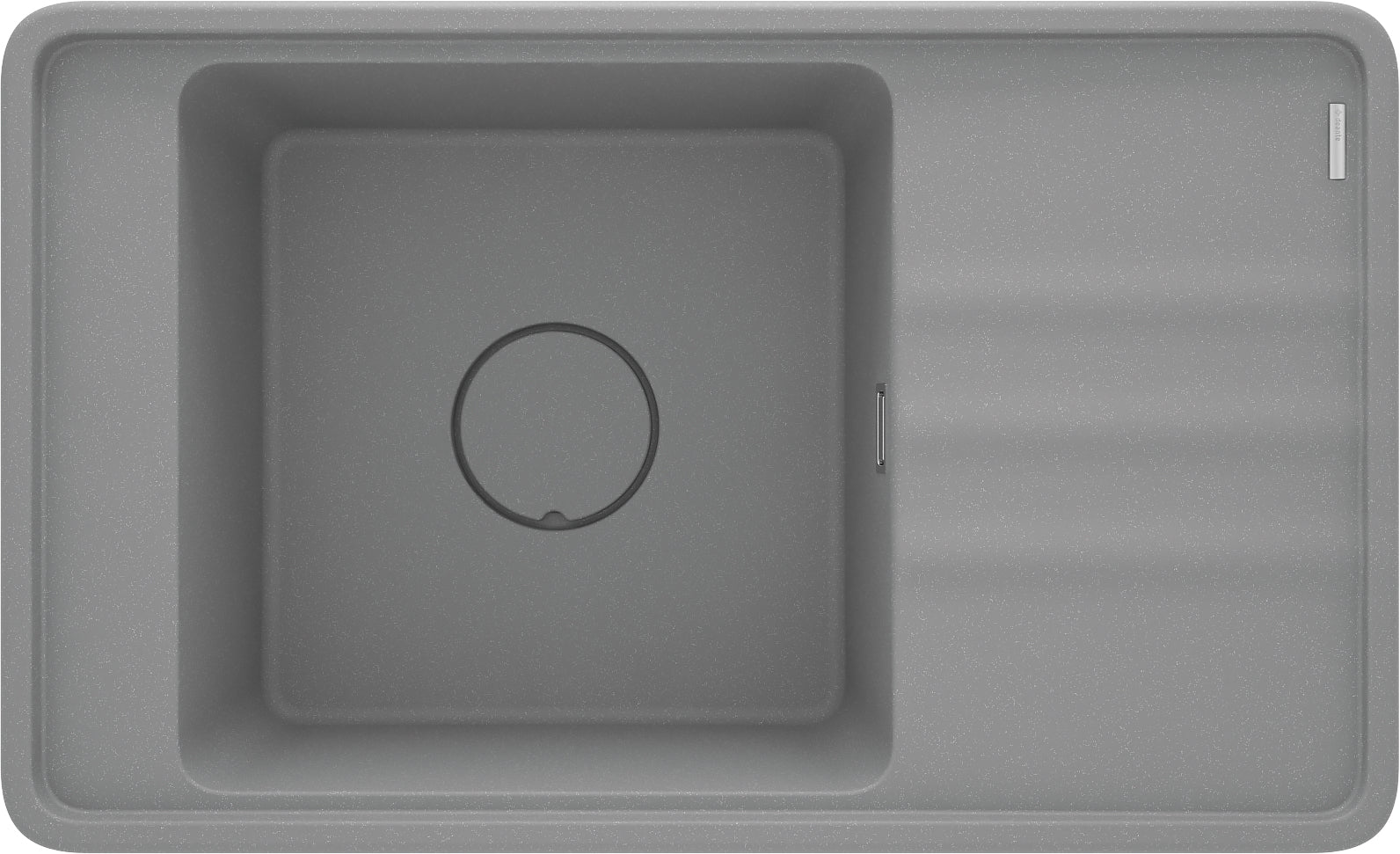 Granite sink, 1-bowl with drainer