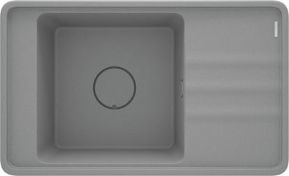 Granite sink, 1-bowl with drainer