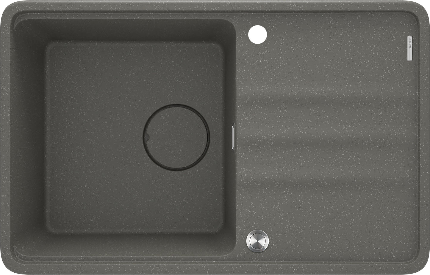 Granite sink, 1-bowl with drainer