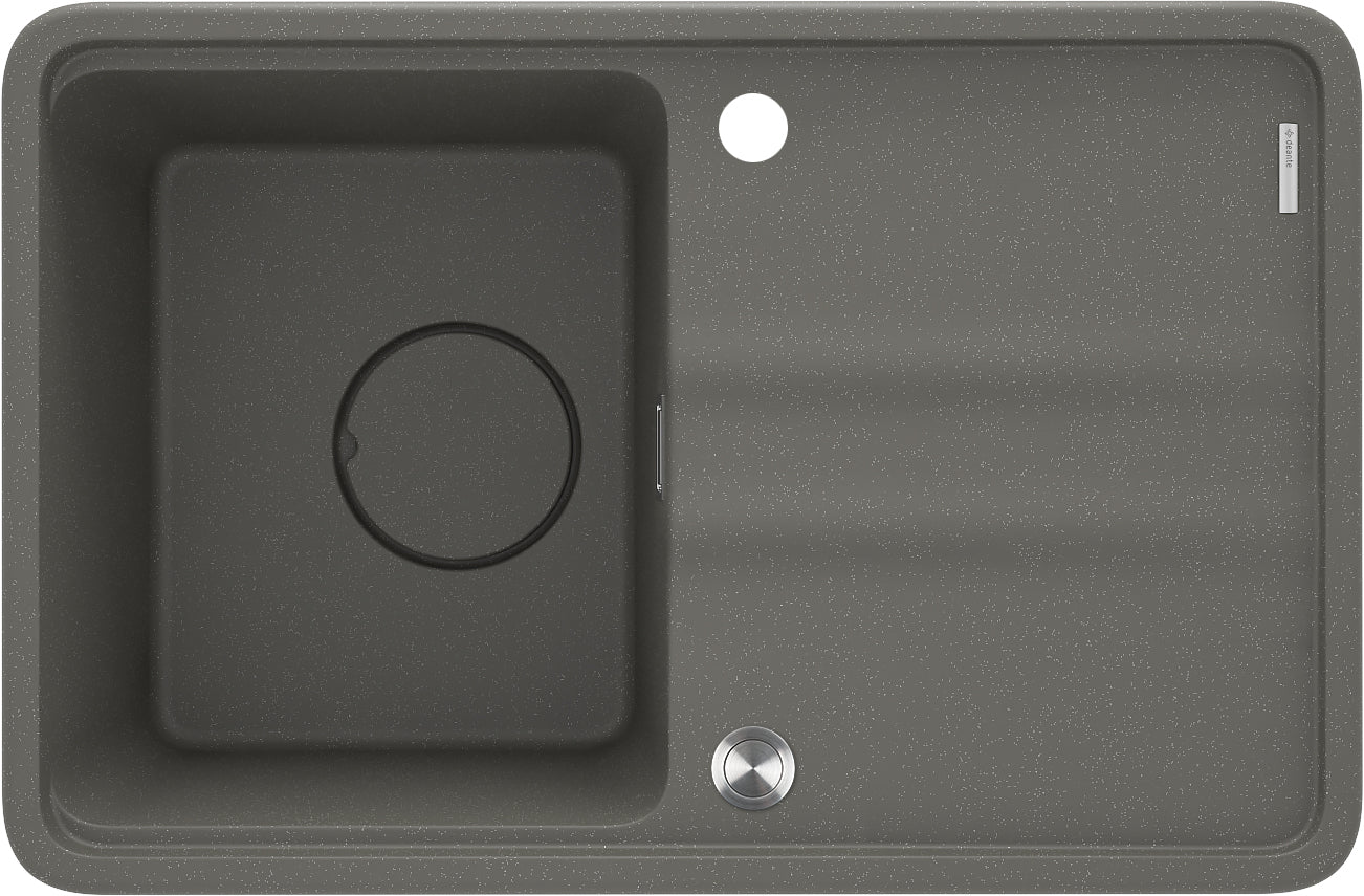 Granite sink, 1-bowl with drainer