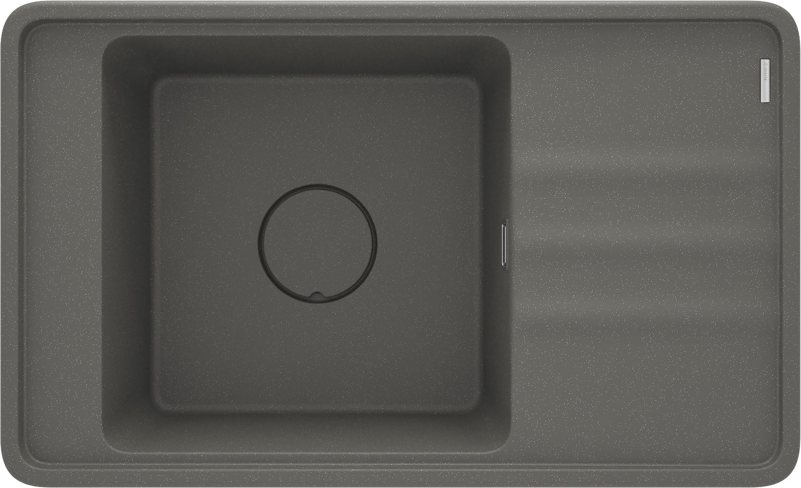 Granite sink, 1-bowl with drainer