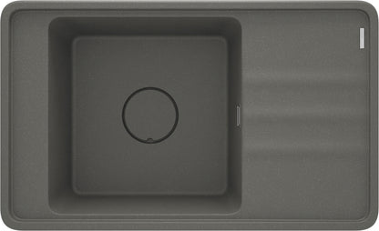 Granite sink, 1-bowl with drainer