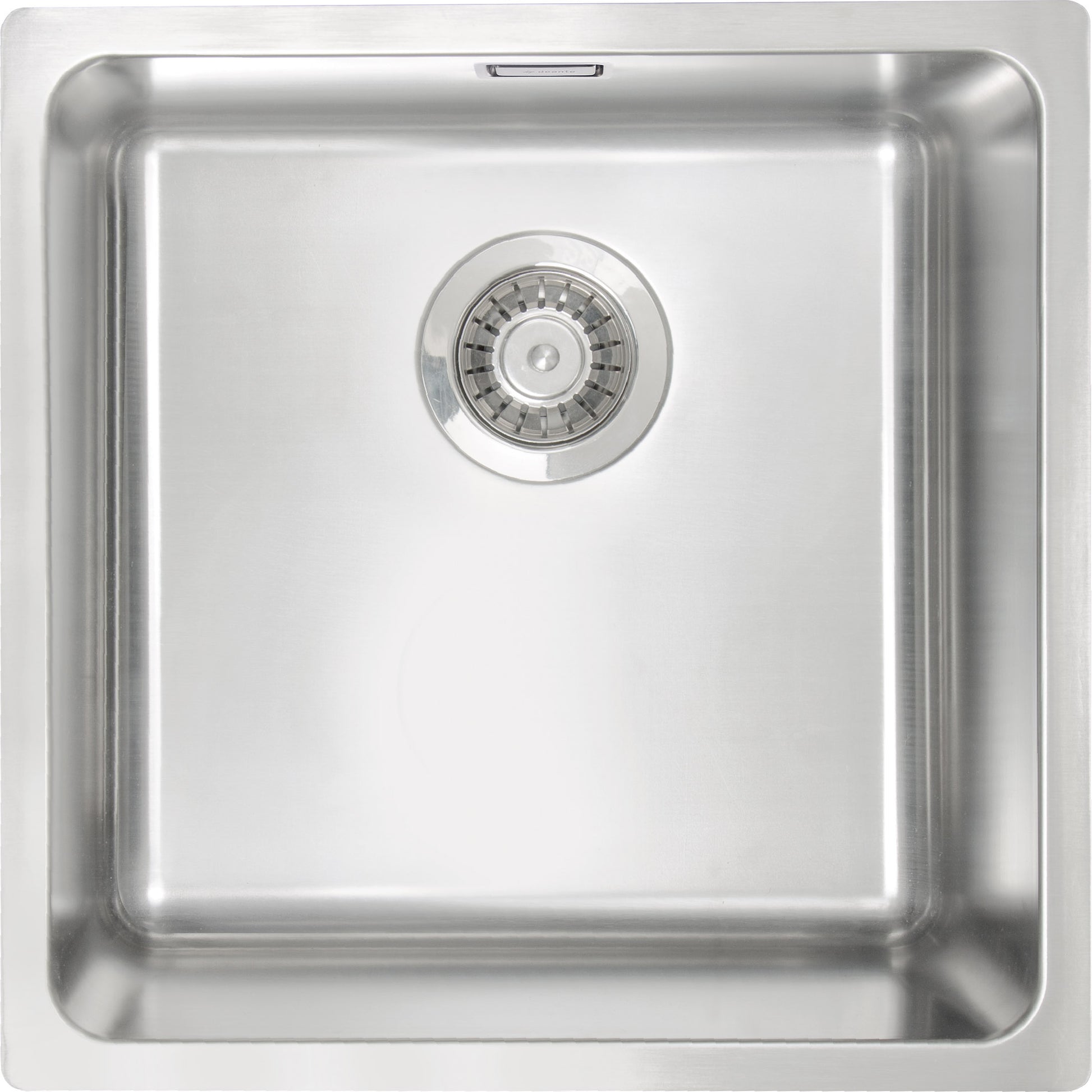 Steel sink, 1-bowl