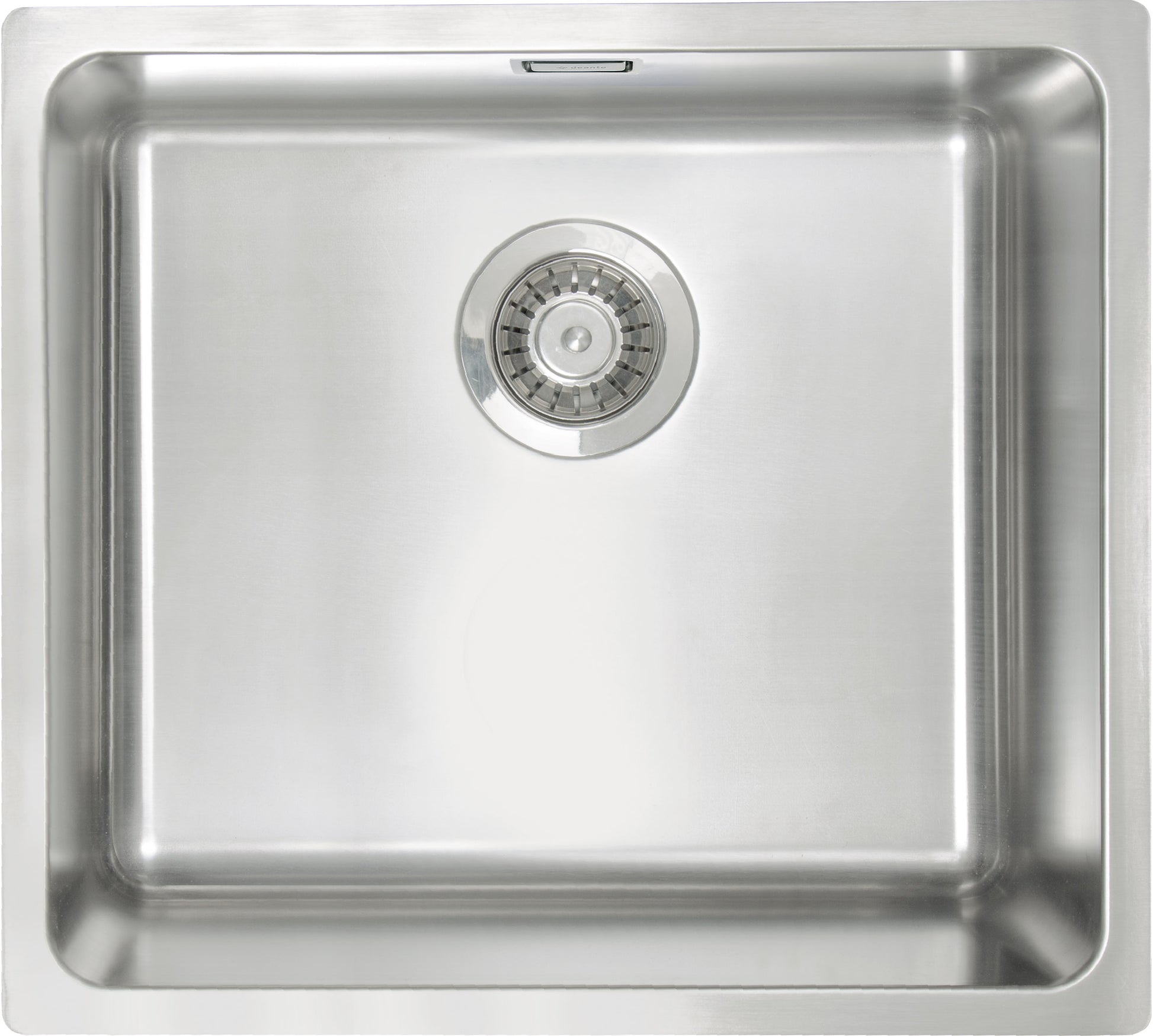 Steel sink, 1-bowl
