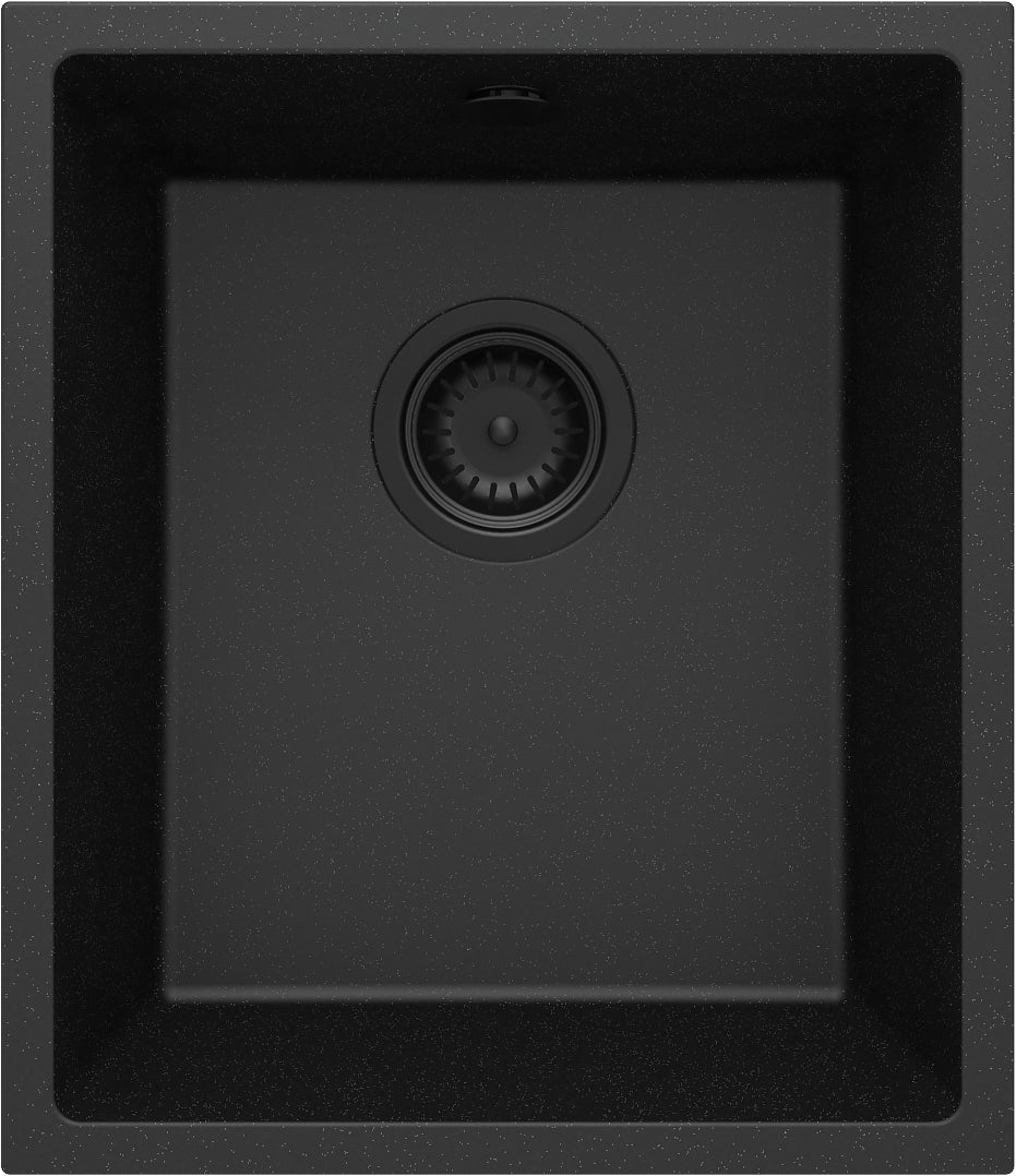 Granite sink, 1-bowl, undermount