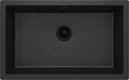 Granite sink, 1-bowl, undermount