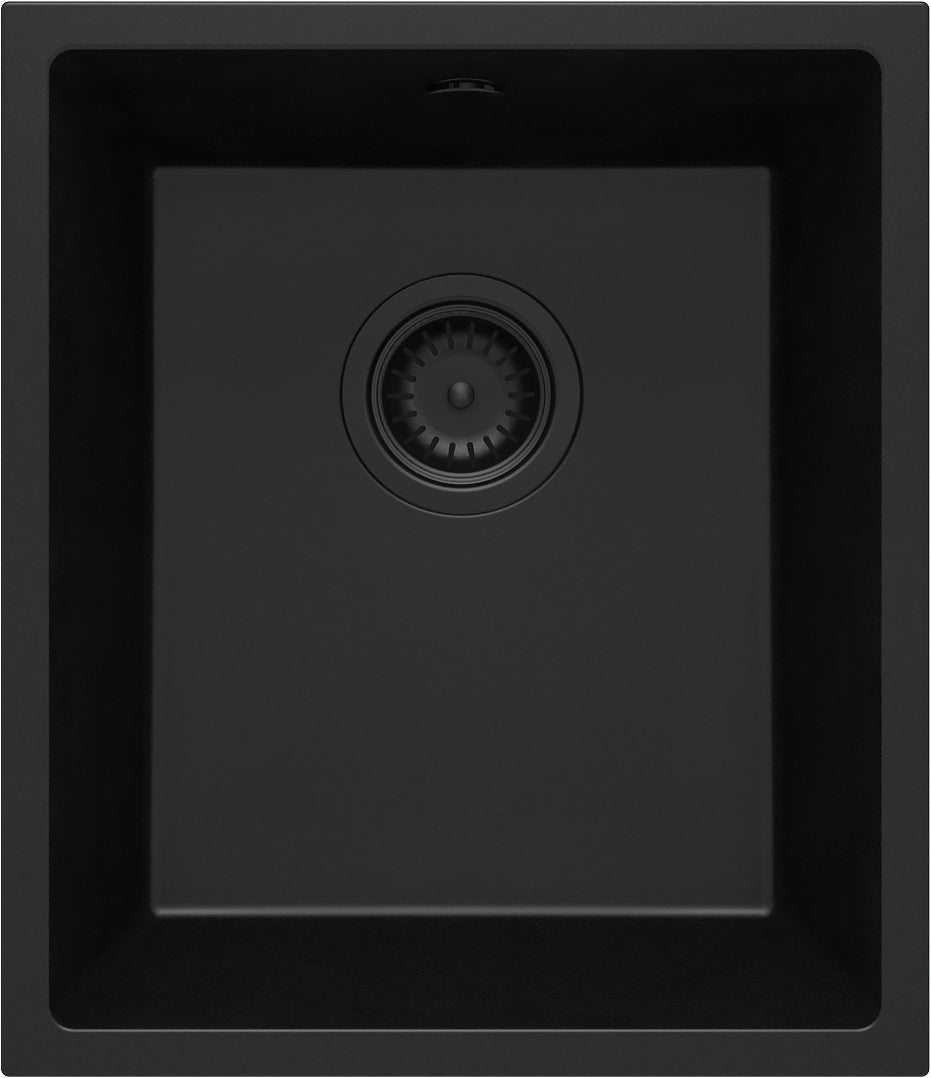 Granite sink, 1-bowl, undermount