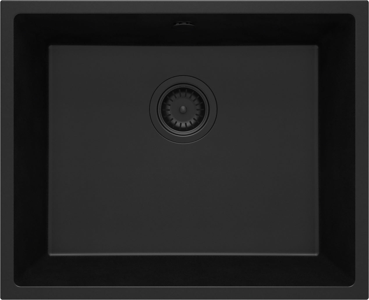 Granite sink, 1-bowl, undermount