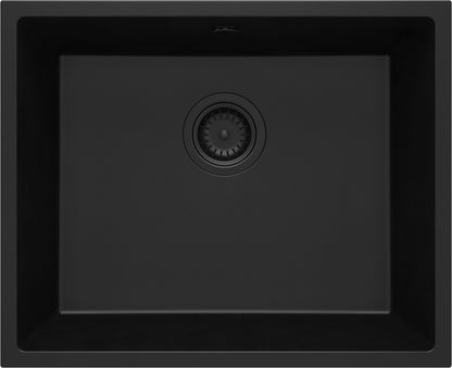 Granite sink, 1-bowl, undermount