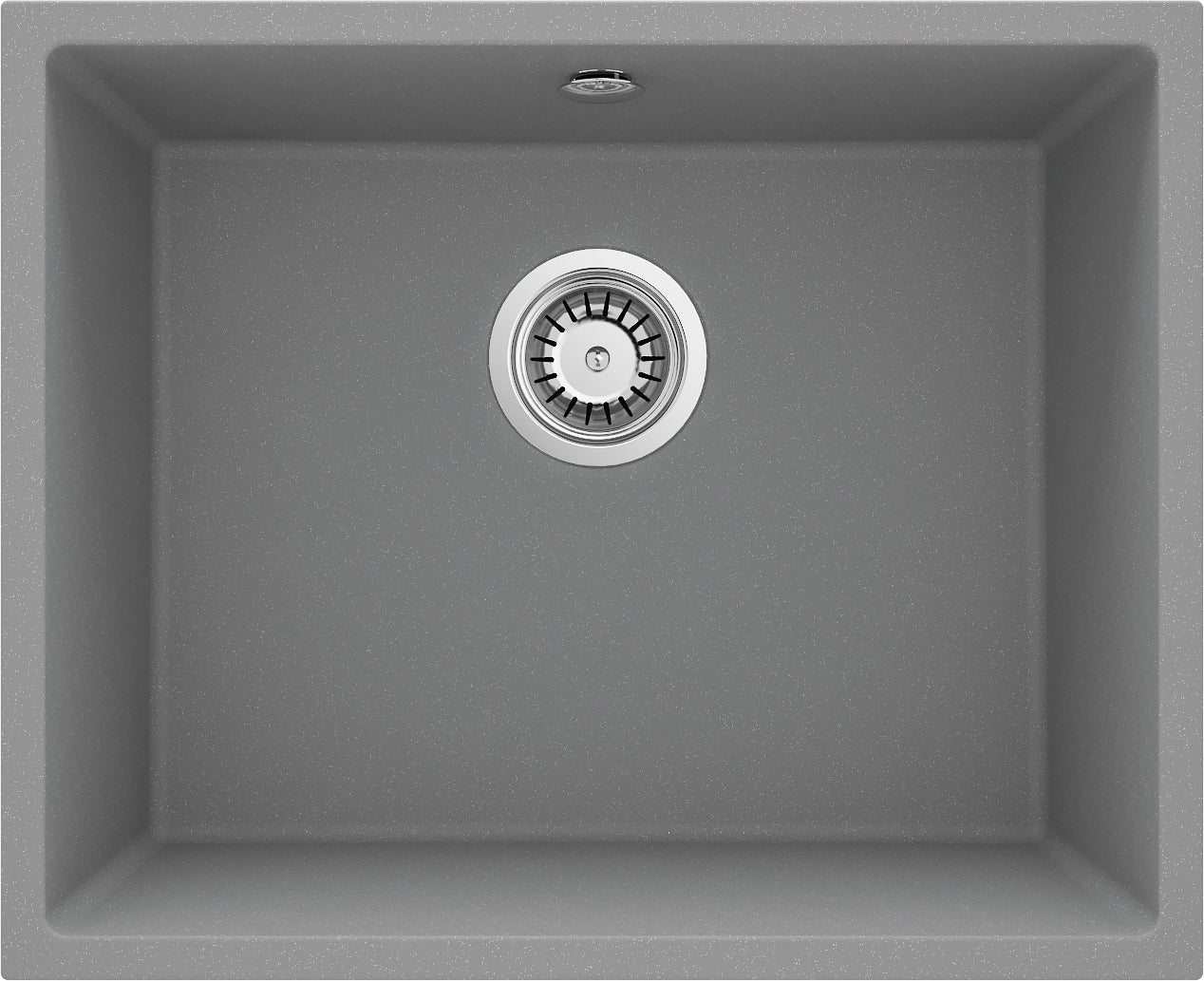 Granite sink, 1-bowl, undermount