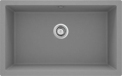 Granite sink, 1-bowl, undermount