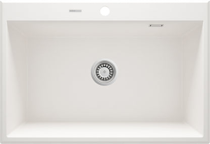 Granite sink, 1-bowl