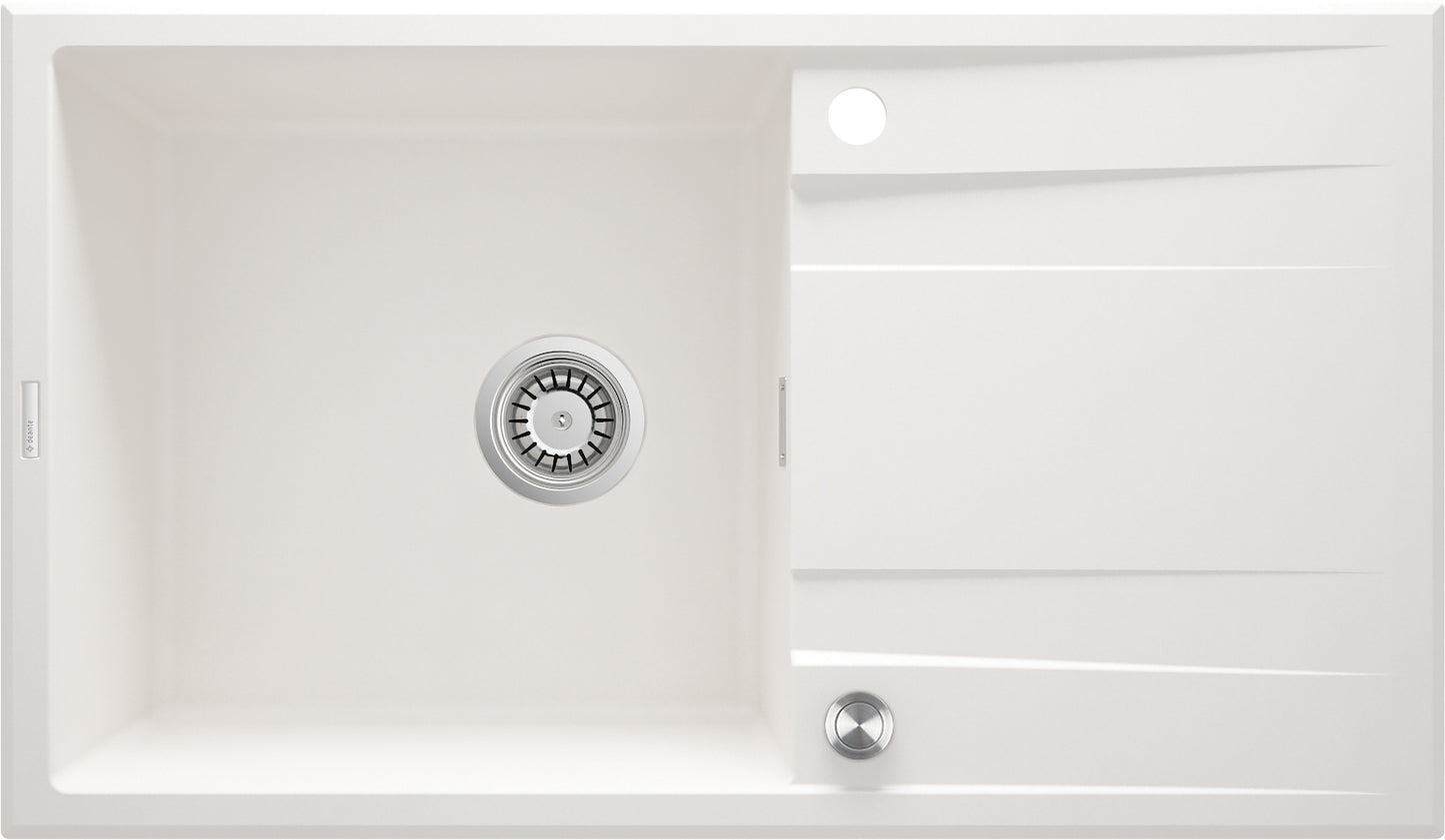 Granite sink, 1-bowl with drainer