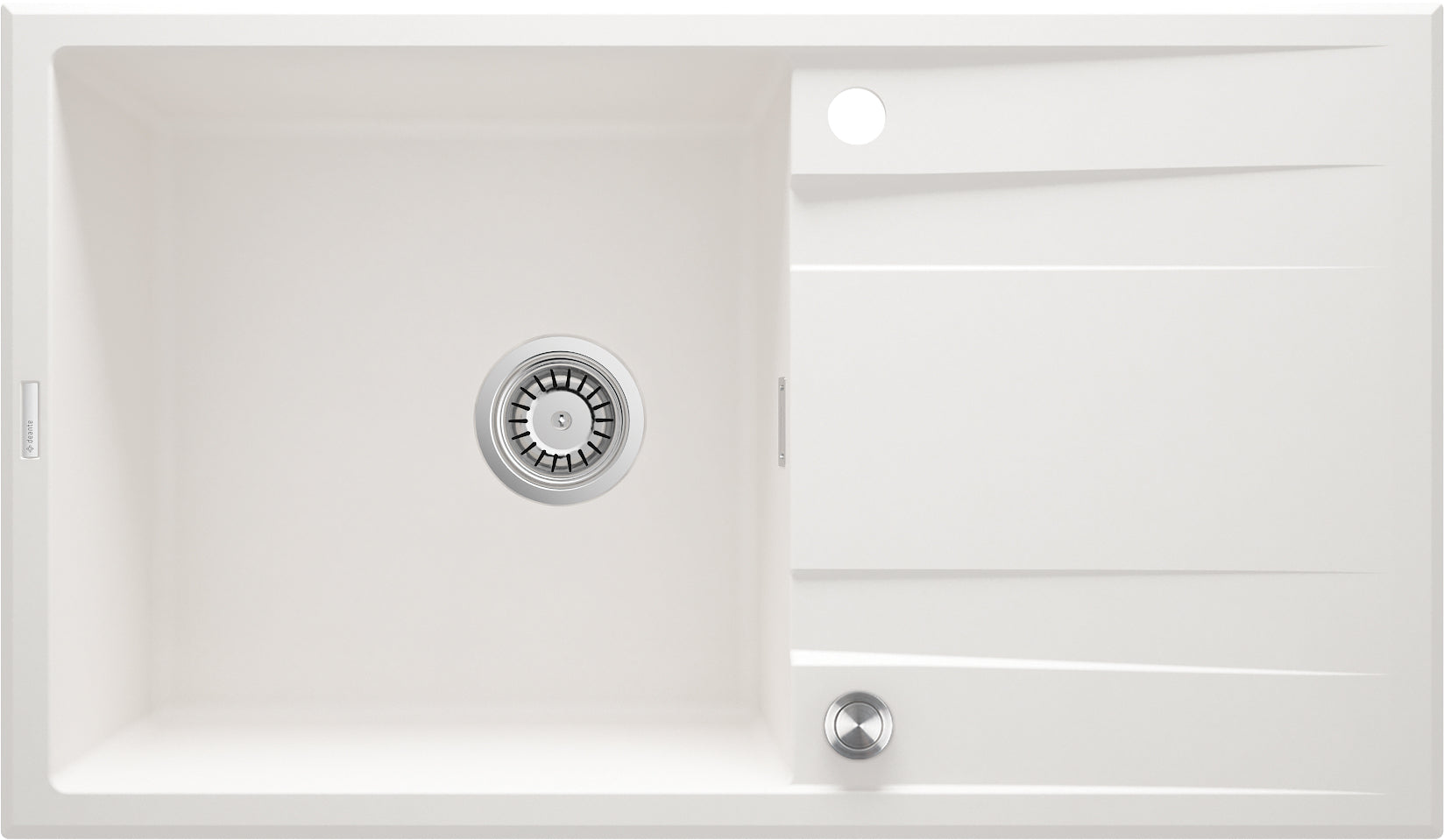Granite sink, 1-bowl with drainer