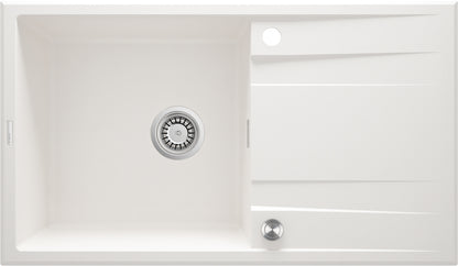 Granite sink, 1-bowl with drainer
