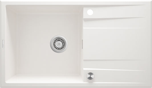 Granite sink, 1-bowl with drainer
