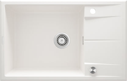 Granite sink, 1-bowl with drainer