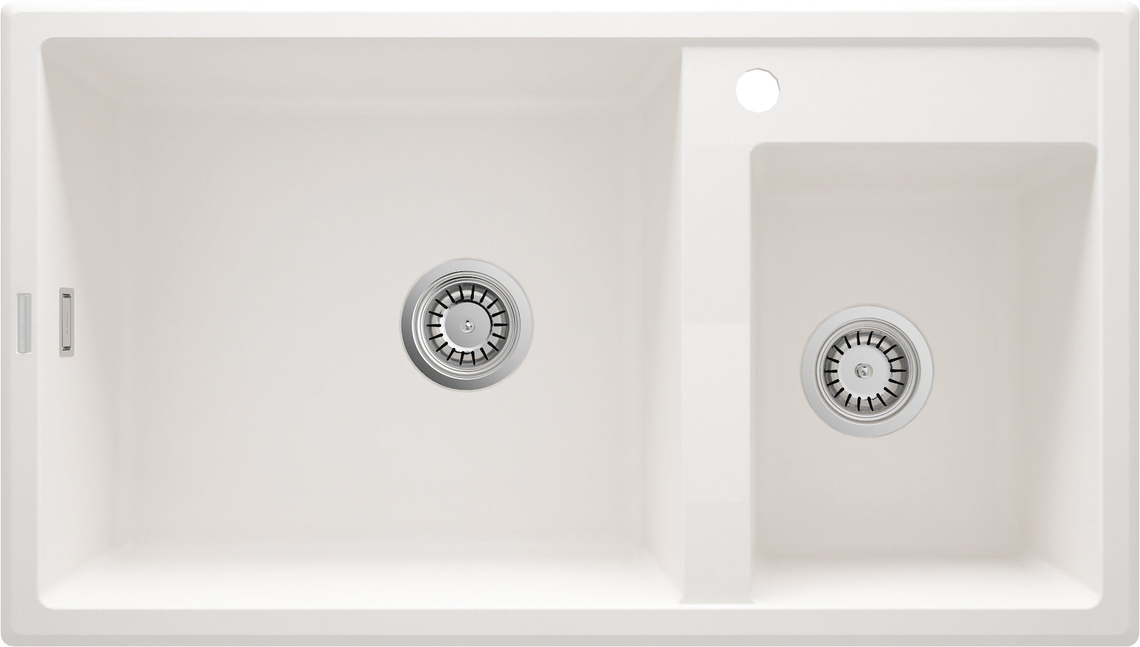 Granite sink, 2-bowl