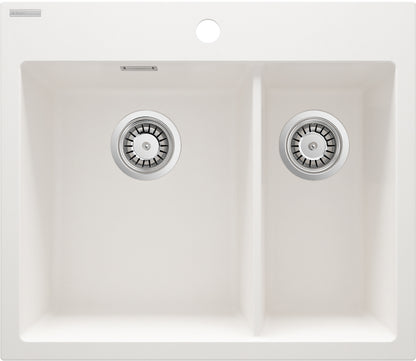 Granite sink, 1.5-bowl
