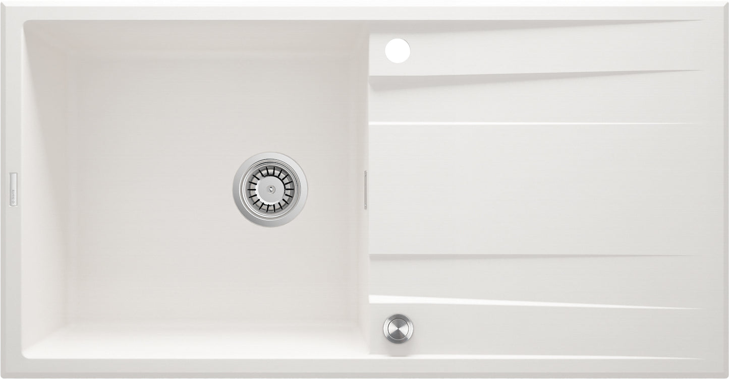 Granite sink, 1-bowl with drainer