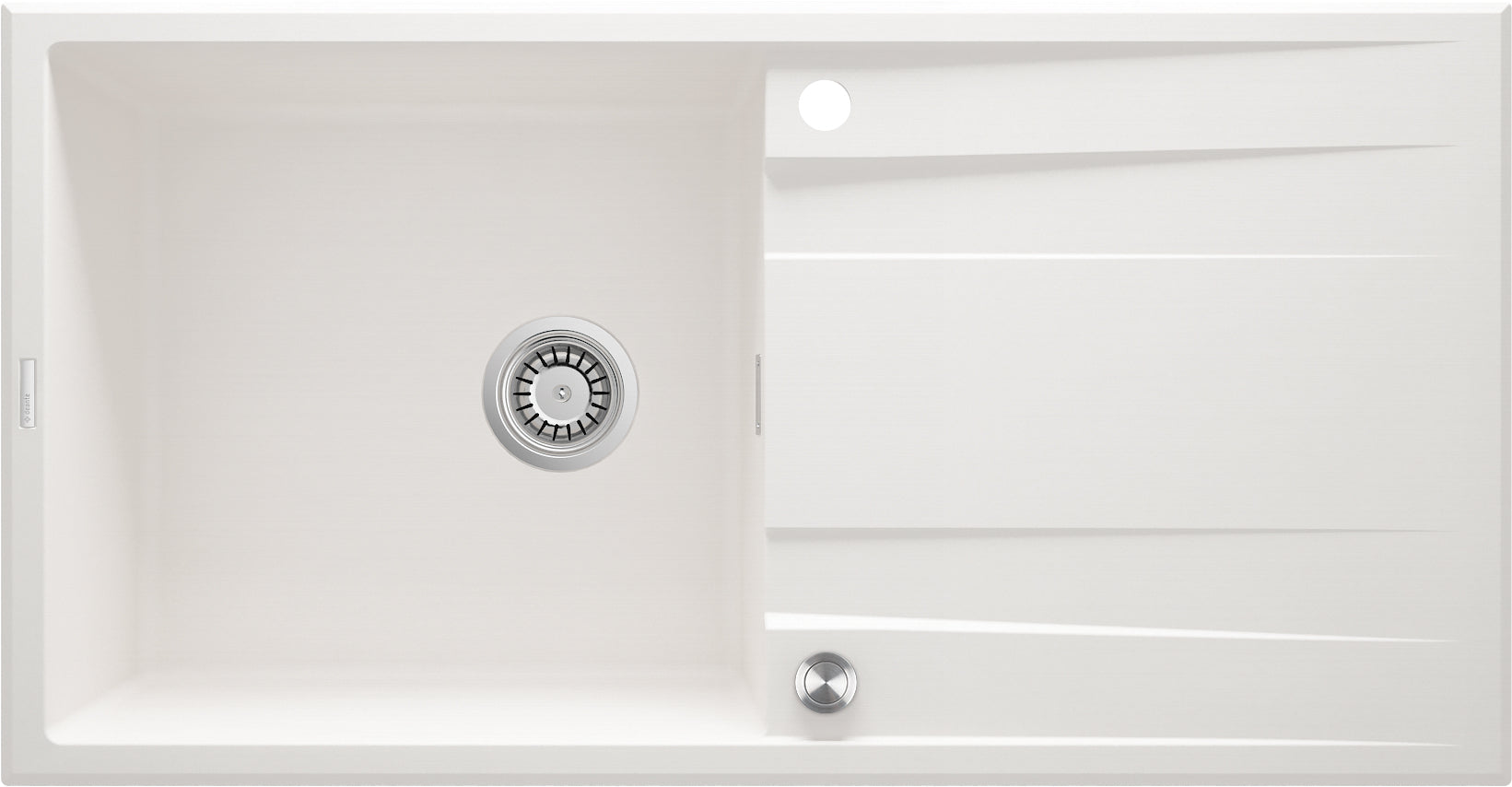 Granite sink, 1-bowl with drainer