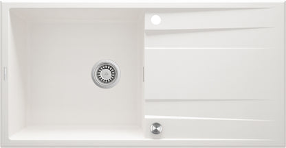 Granite sink, 1-bowl with drainer