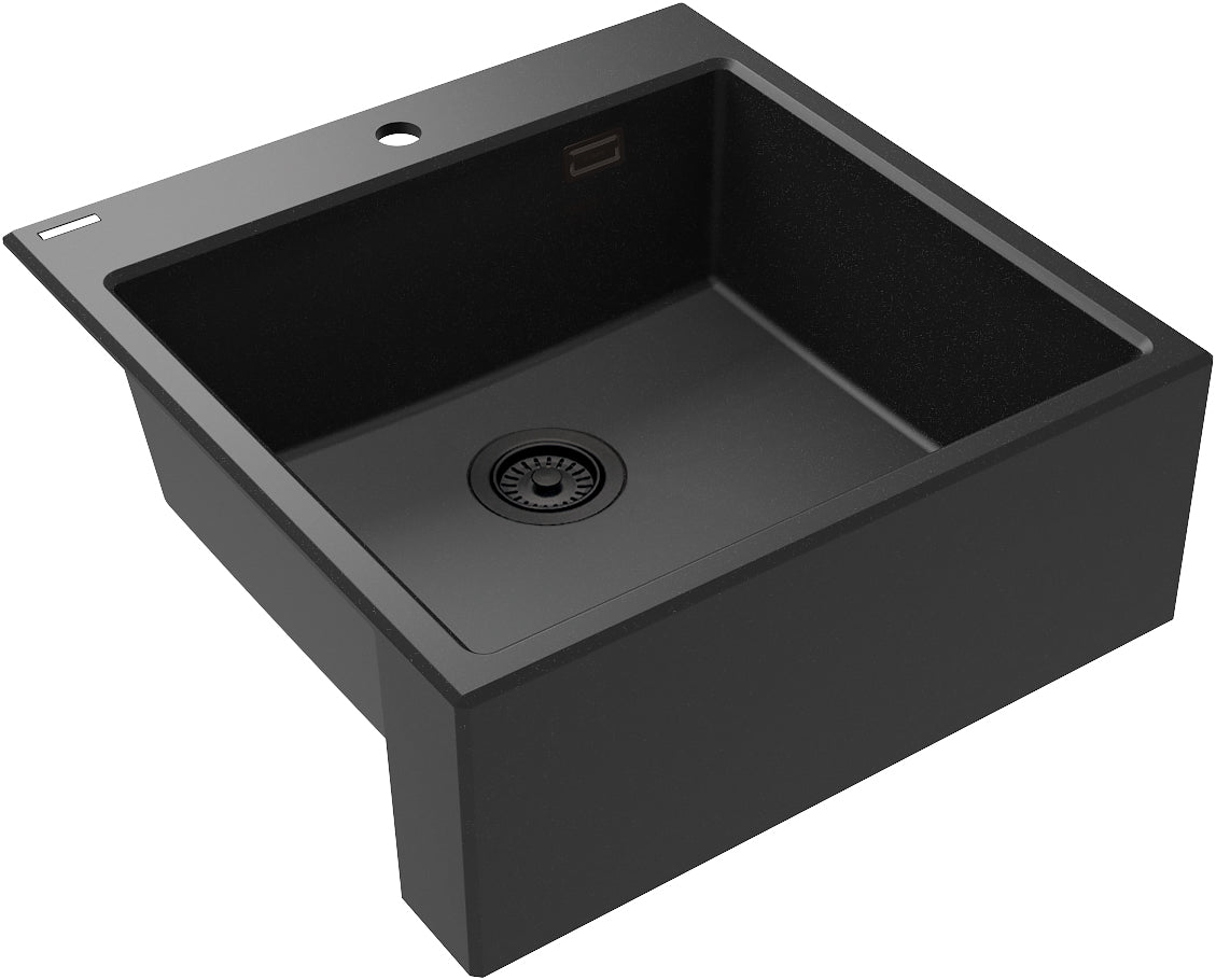 Granite sink, 1-bowl