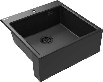 Granite sink, 1-bowl