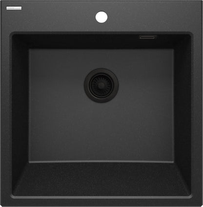 Granite sink, 1-bowl
