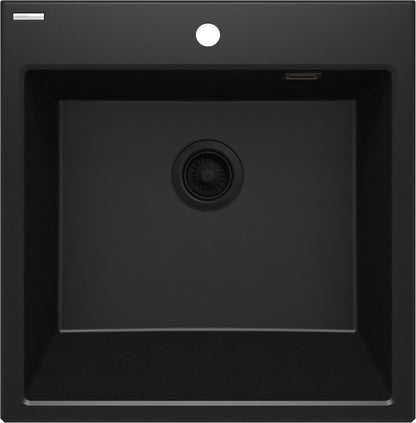 Granite sink, 1-bowl