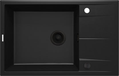 Granite sink, 1-bowl with drainer