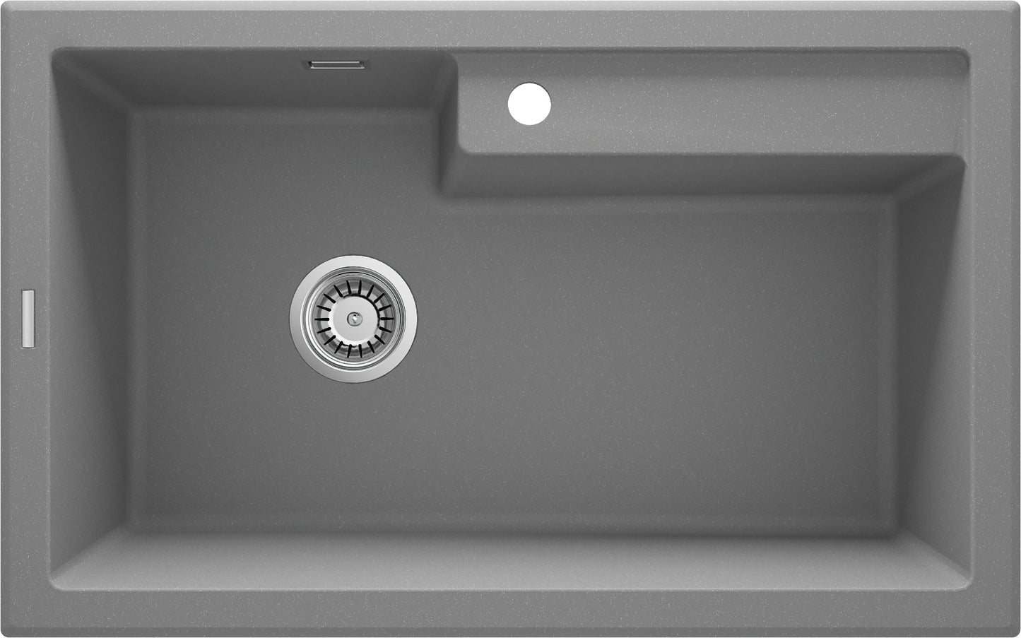 Granite sink, 1-bowl