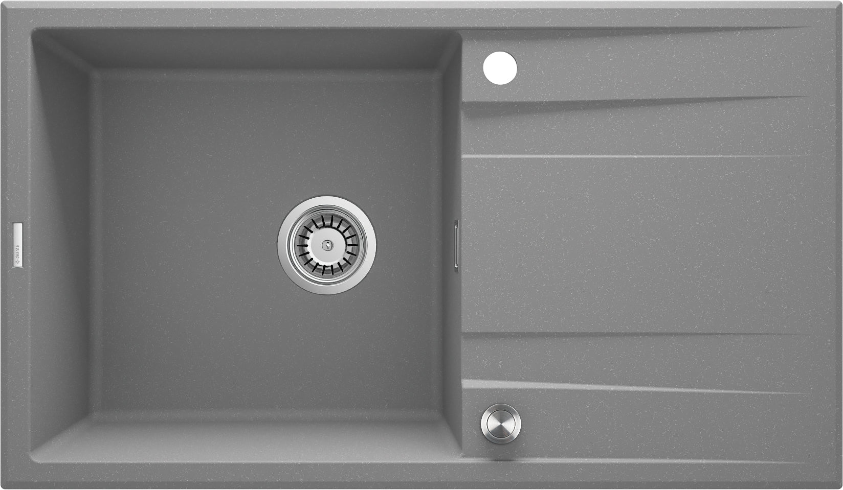 Granite sink, 1-bowl with drainer