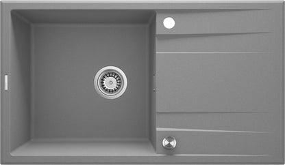 Granite sink, 1-bowl with drainer