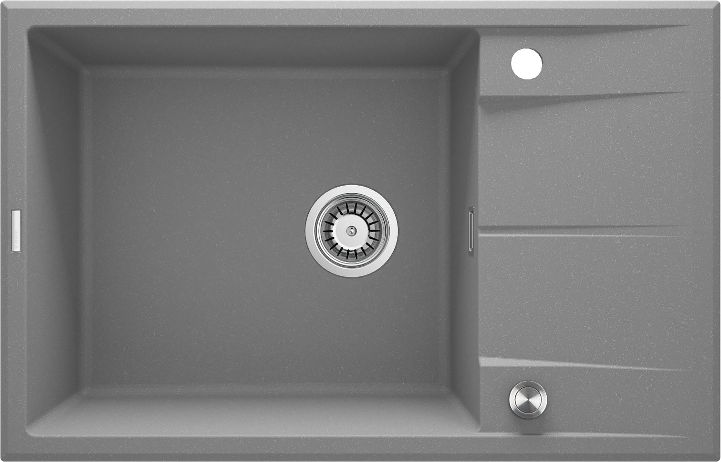 Granite sink, 1-bowl with drainer