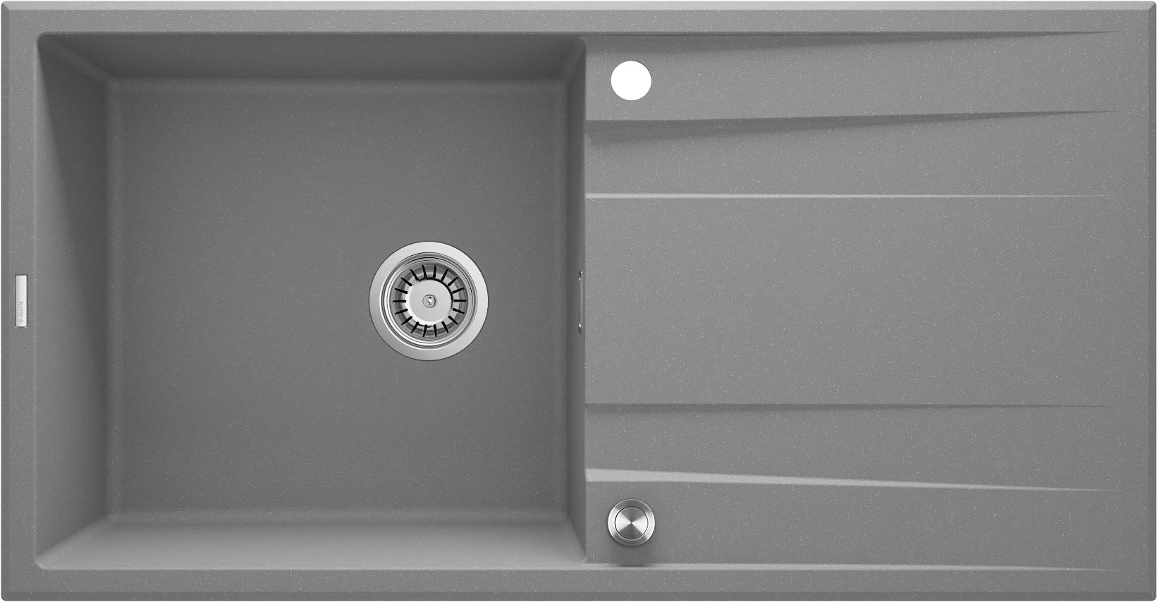 Granite sink, 1-bowl with drainer