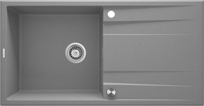 Granite sink, 1-bowl with drainer