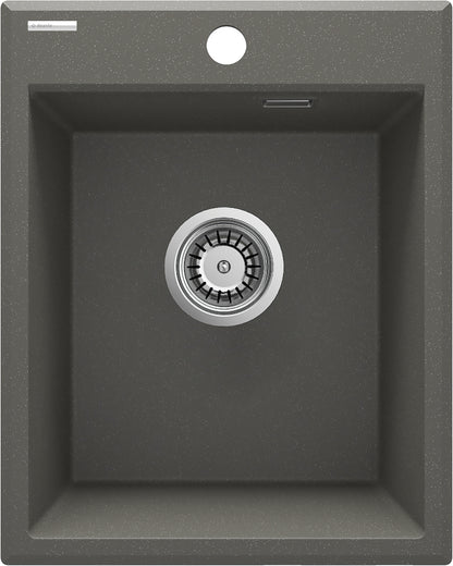 Granite sink, 1-bowl
