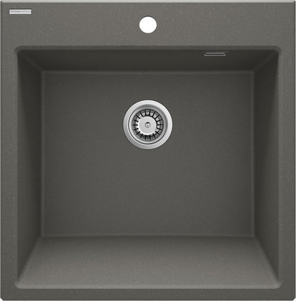 Granite sink, 1-bowl