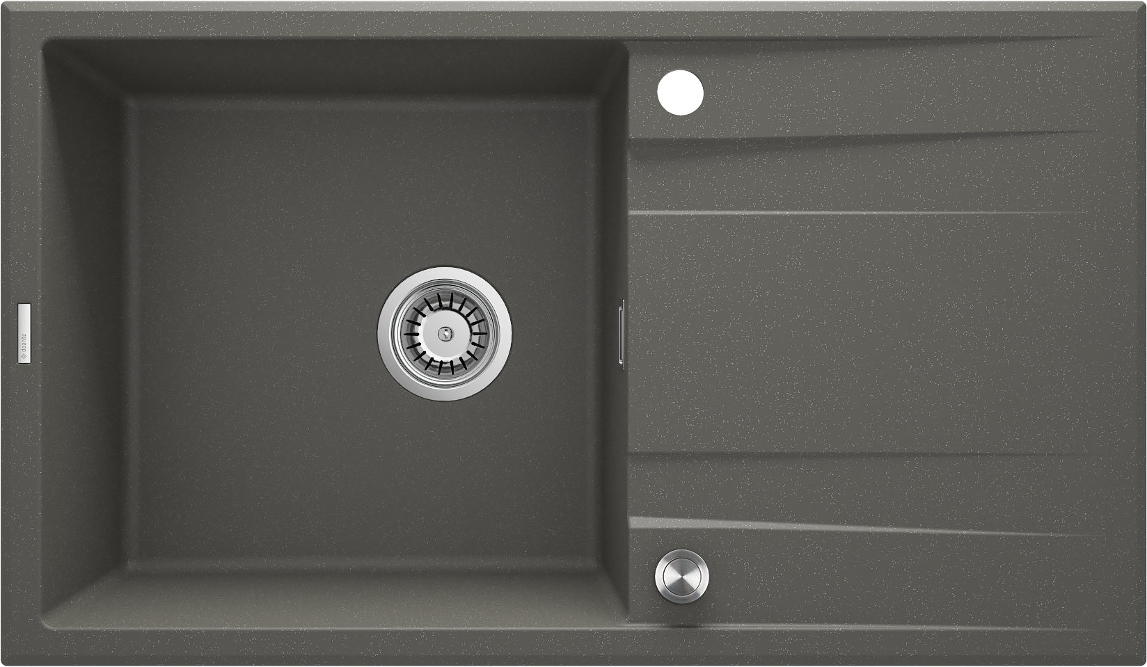 Granite sink, 1-bowl with drainer