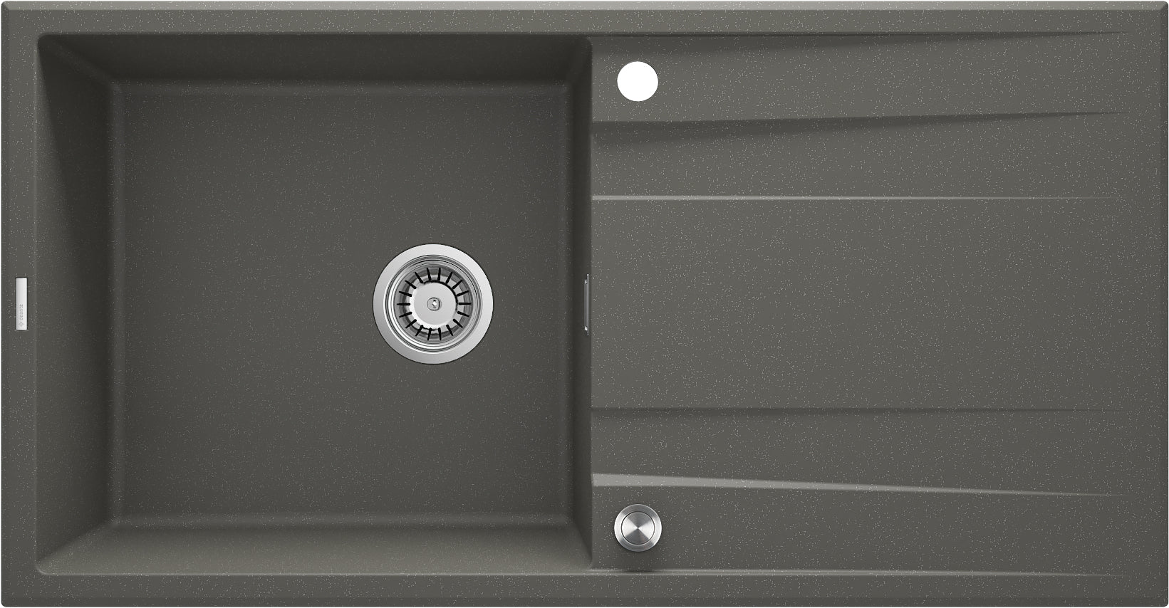 Granite sink, 1-bowl with drainer