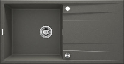 Granite sink, 1-bowl with drainer