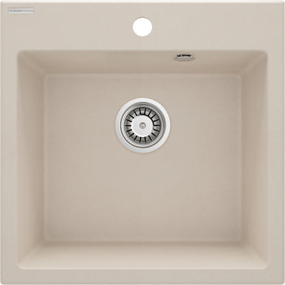 Granite sink, 1-bowl