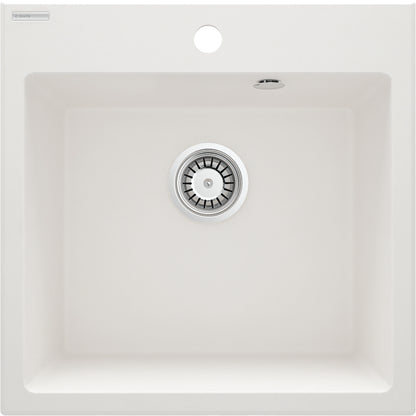 Granite sink, 1-bowl