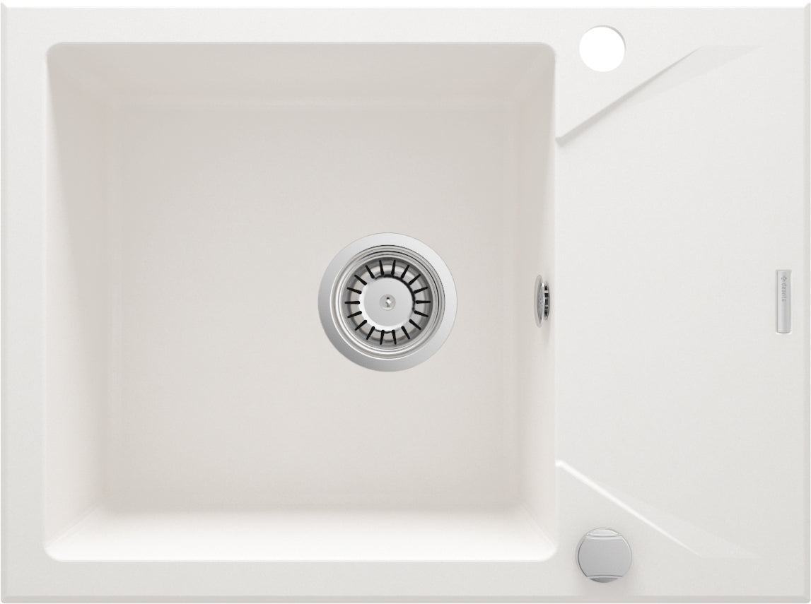Granite sink, 1-bowl with drainer